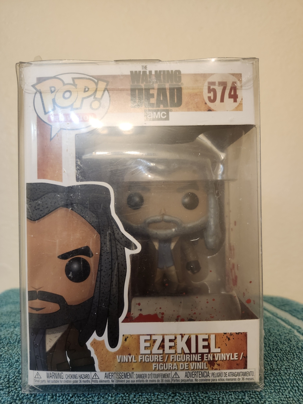 Funko Pop! Ezekiel - Brown, Black